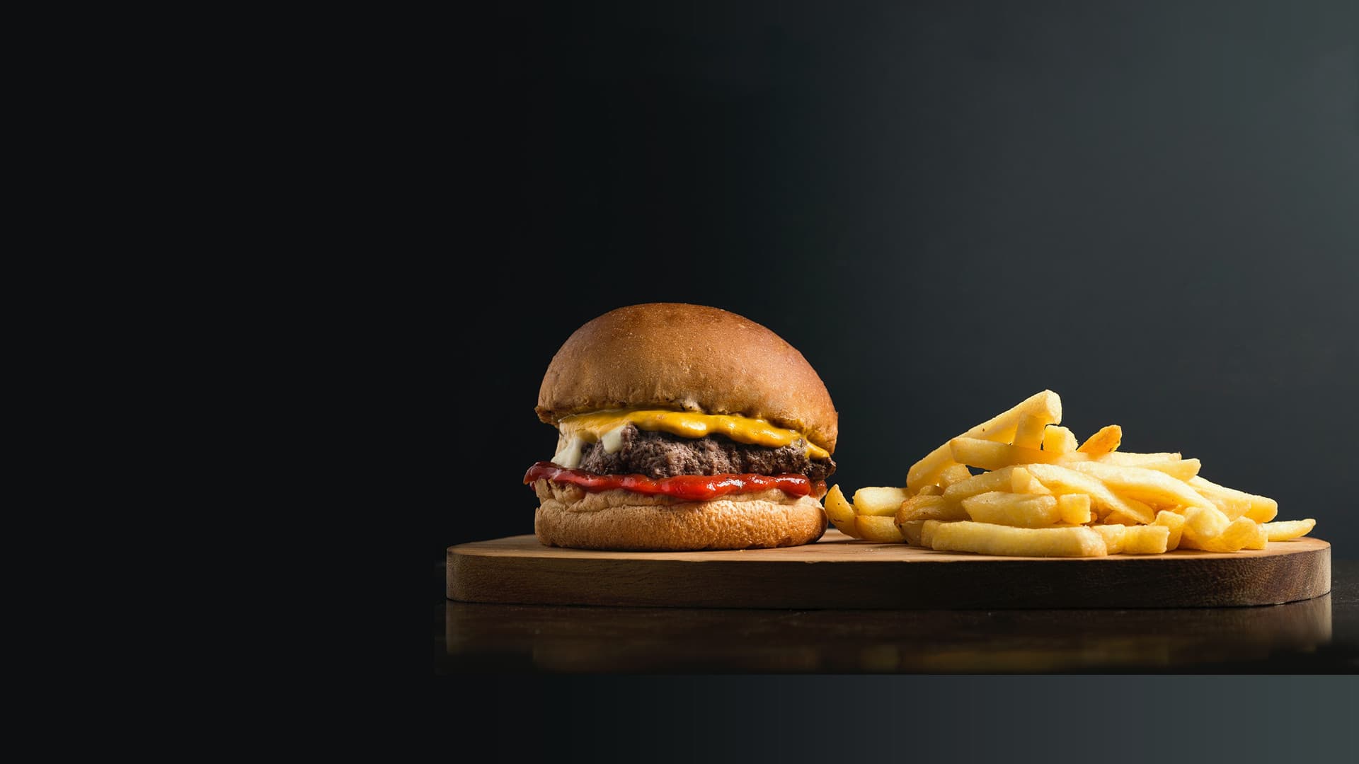 Restaurant background
